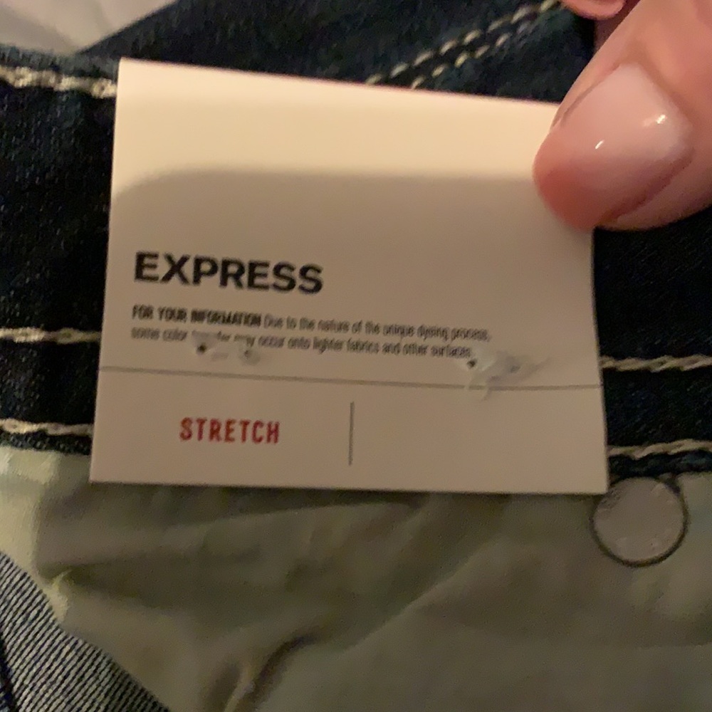 Express brand new jeans - Picture 5 of 5